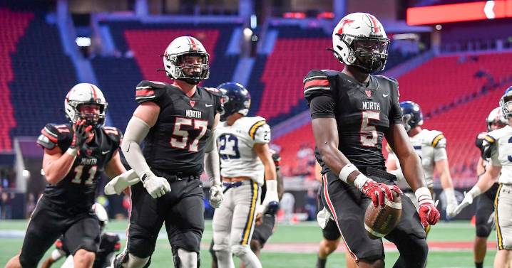 Khamari Brooks, Harrison Faulkner lead North Oconee in defense of state title