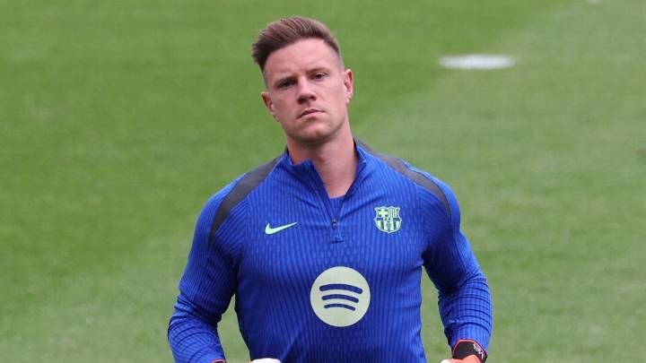 El Barcelona le retira temporalmente la capitanía a Ter Stegen