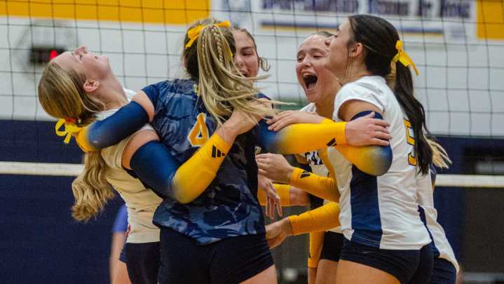 PHOTOS: Gaylord volleyball hosts Cheboygan on Wednesday, Aug. 20