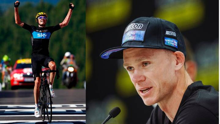Chris Froome sufrió fuerte accidente y se encuentra hospitalizado; tiene varias fracturas de gravedad