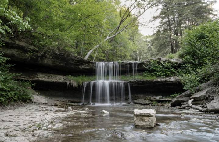 West Virginia Waterfall Trail Surpasses 125,000 Check