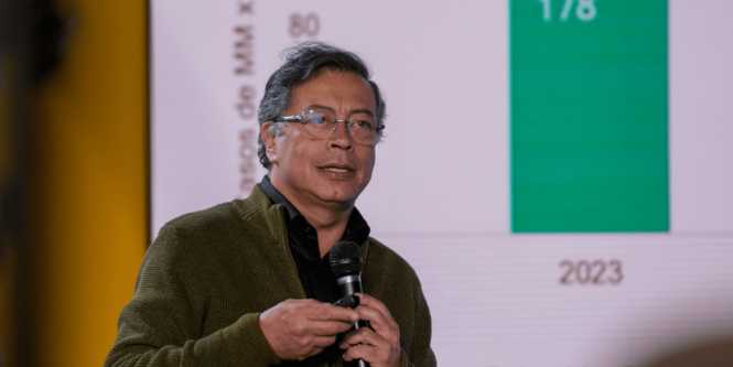 Petro defendió gestión en salud durante su Gobierno y recibe cuestionamientos 