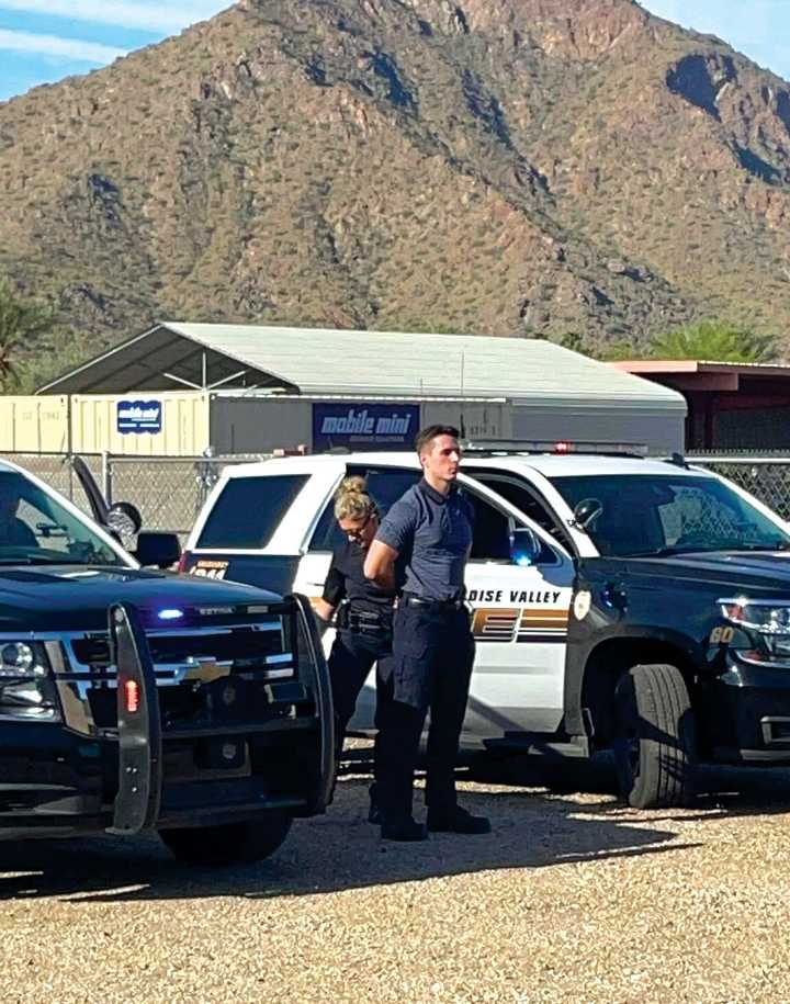 Paradise Valley police release annual incident report