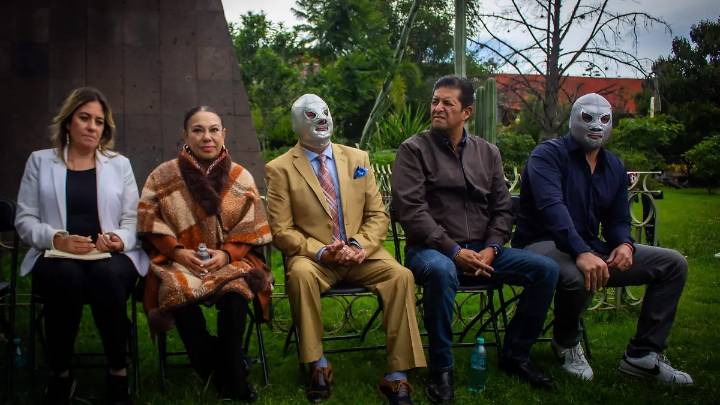 Hijo del Santo se despide de Tulancingo
