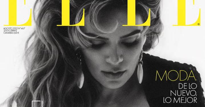 Karol G ELLE Spain August 2025