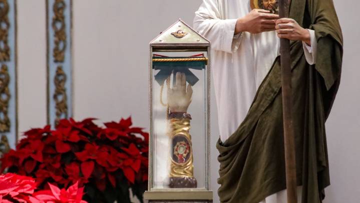 Reliquia de San Judas Tadeo en Puebla: ¿Cuándo y en qué iglesias estará?