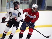 Owen Sound Attack rookies and hopefuls take to the ice in Shallow Lake