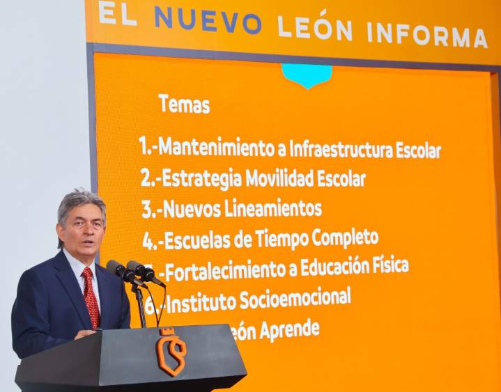 Va NL por carpool en colegios para aligerar tráfico vehicular