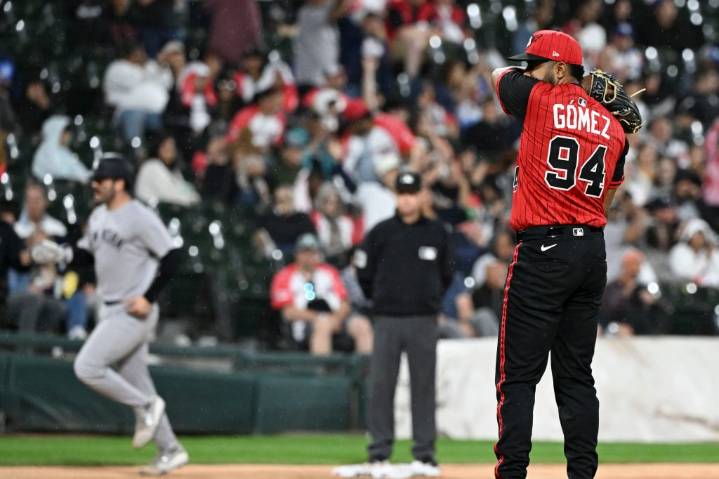 Chicago White Sox fall a season-worst 39 games under .500