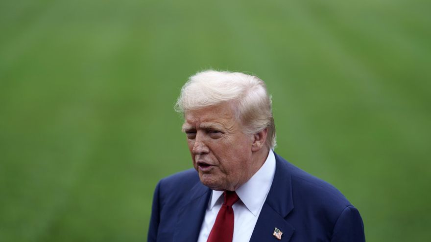 Trump ordena el despliegue de la Guardia Nacional en Washington D.C para acabar con la delincuencia callejera