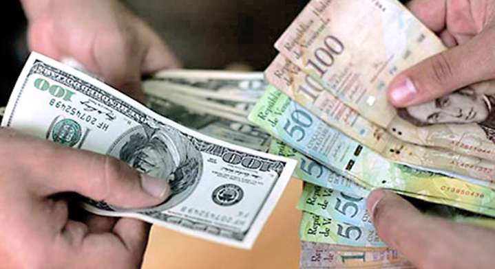 Cotización de 1 dólar pasó valor del salario mínimo en Venezuela