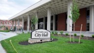 North Canton workers rescue baby skunks from storm drain
