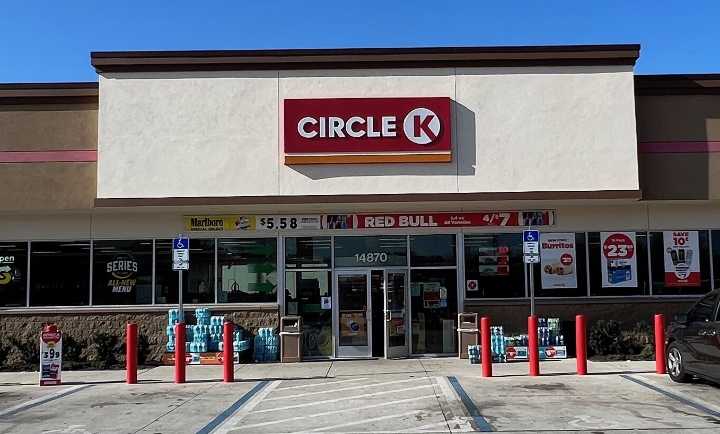 DUI suspect in Cadillac arrested after crashing into pump divider at Circle K