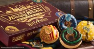 Harry Potter fans can now buy Hogwarts-themed Krispy Kreme doughnuts and drinks