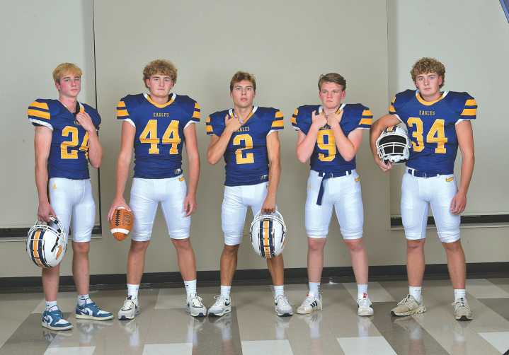 Finally… Football! Trinity Eagles