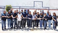 Continúa Huixquilucan con la entrega de gimnasios al aire libre