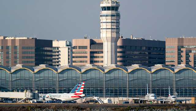 Flights resuming at Reagan airport after fire alarm in tower
