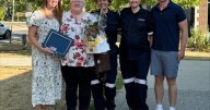 Ceremony honours life-saving teamwork at Lindsay business
