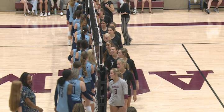 A&M Consolidated volleyball sweeps Bryan in crosstown showdown