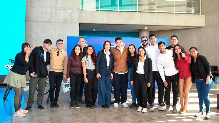 Alumnos de toda la provincia participaron de un encuentro de Centros de Estudiantes…
