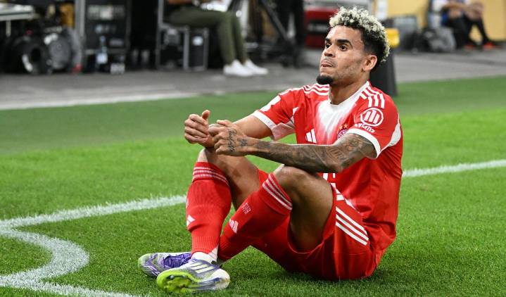Bayern Múnich tomó decisión con Luis Díaz para el debut en Bundesliga