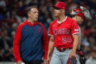Angels’ Robert Stephenson hopes to finish season healthy