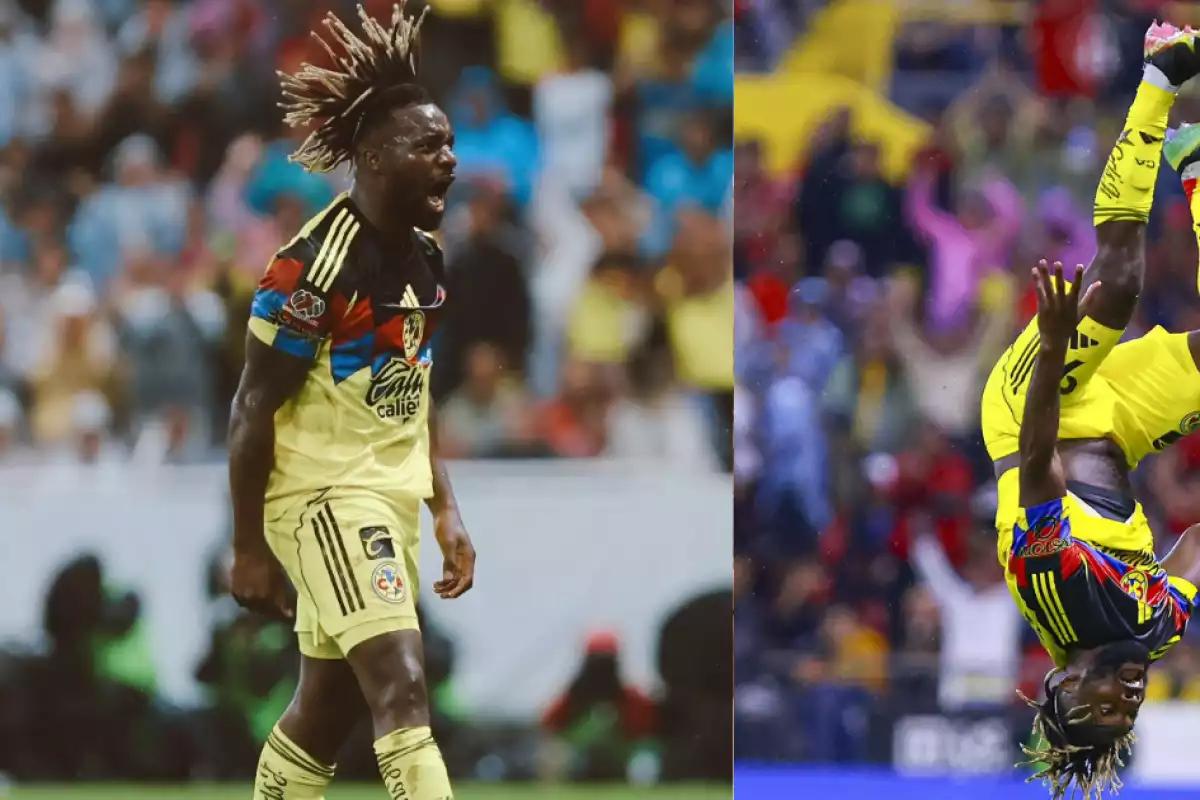 Allan Saint-Maximin debuta con gol en la remontada del América sobre Atlas