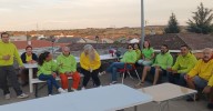 Los vecinos de Pereña de la Ribera se van de cena popular
