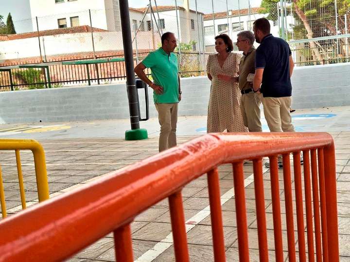 Torremolinos acomete más de medio centenar de actuaciones en los colegios cara al inicio del curso escolar