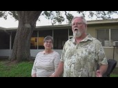 Tampa couple says they must cut back oak tree hanging over their home