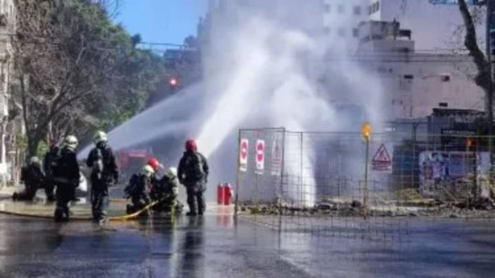 Palermo: fuga de gas que obligó a evacuar vecinos y cortar el tránsito