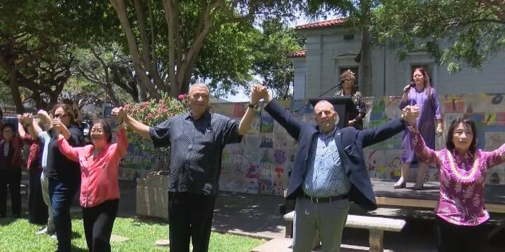 Two years after wildfires, tributes on Maui remember lives lost
