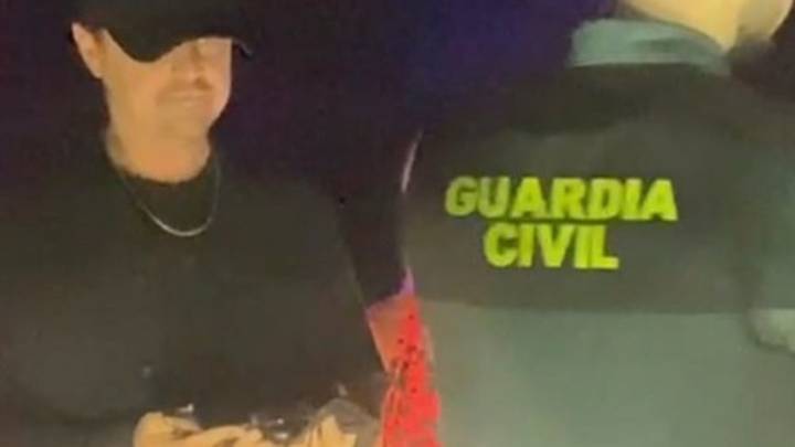 El tenso encuentro de Leonardo DiCaprio con la Guardia Civil de Ibiza