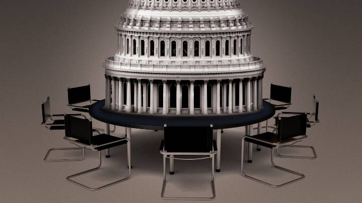 Scoop: Dialog, a secretive forum, plans D.C.