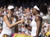 Serena Williams and Maria Sharapova Engage in Cheeky Banter at Tennis Hall of Fame Ceremony Serena Williams presents Maria Sharapova with huge honour but not without bringing back a little spice from 
