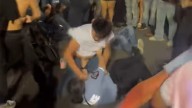 Detienen a sospechoso de agredir a agente de policía en el centro de McAllen