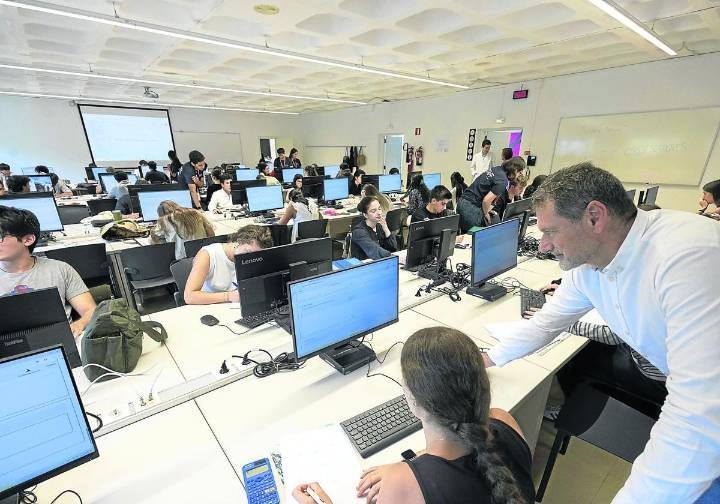 Clases de refuerzo de Matemáticas antes de arrancar la universidad