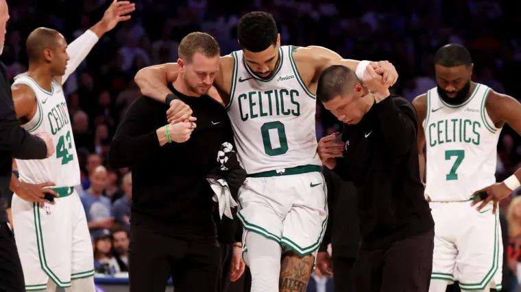 Celtics president provides update on Jayson Tatum's return timeline
