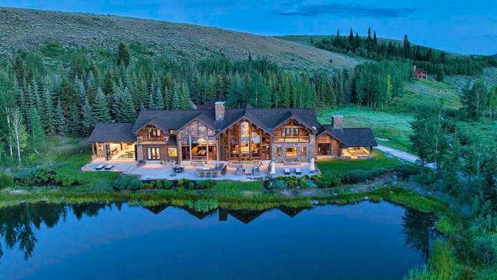 $40 Million Will Buy A Unique Estate At Foot Of The Tetons You Couldn’t Build Today