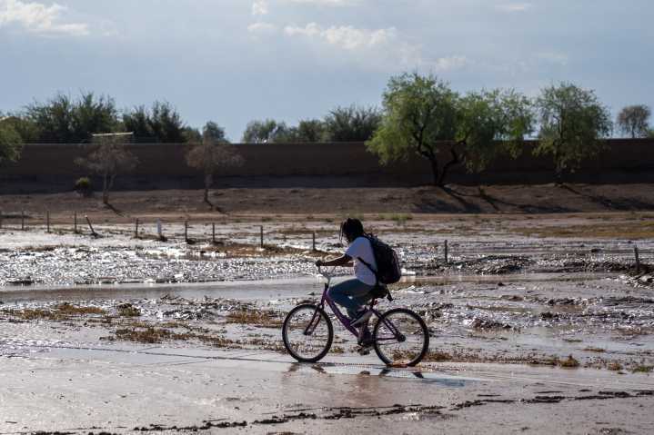 Maricopa wakes up to 6 months' worth of rain in a single night
