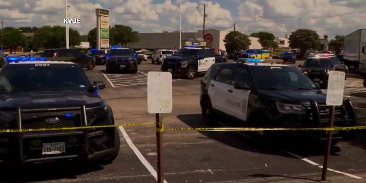Police say 2 dead in shooting at a Target store and a suspect is detained