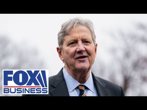 Sen. John Kennedy: 'Unless you got your law degree from Costco,' you saw this coming