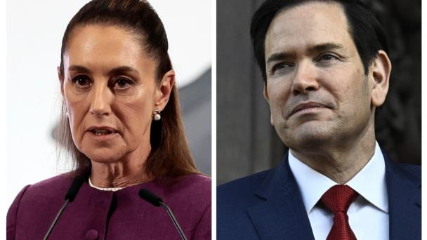 Marco Rubio visitará México el 3 de septiembre, confirma Sheinbaum