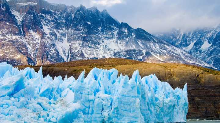El retroceso del glaciar Perito Moreno lo lleva a su desaparición