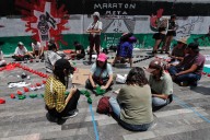 Con actividades artísticas y culturales exigen fin al cerco en Gaza