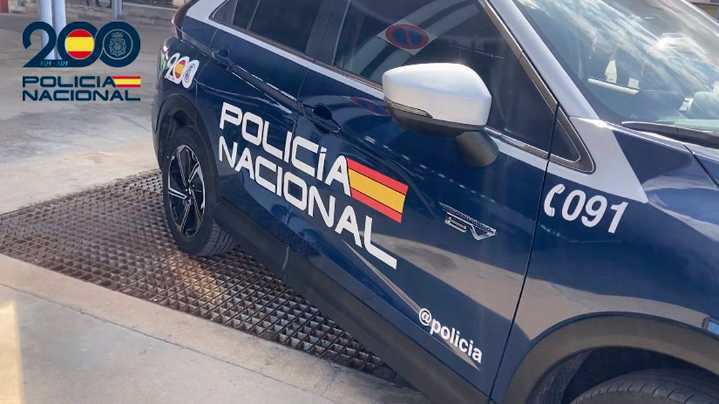La Policía Nacional detiene a seis personas y evita un asesinato