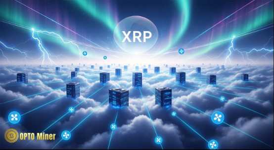 XRP Volatility Intensifies, Making It Difficult To Make A Decision. OPTO Miner Cloud Mining Provides A Solution That Is Independent Of Market Conditions