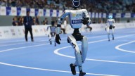 More than 500 humanoid robots compete in first world games in China