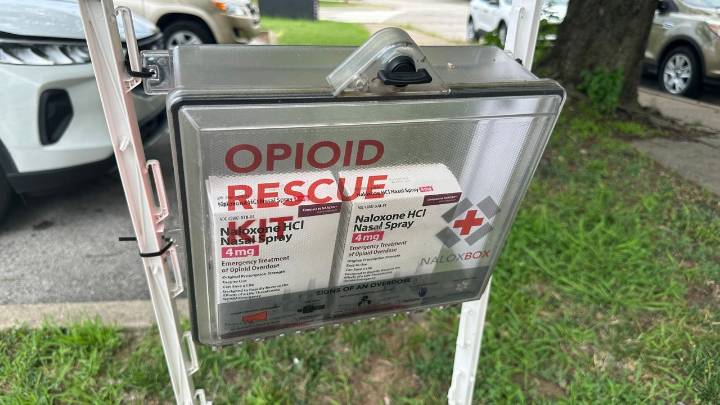 What a new executive order means for overdose prevention funds in Kentucky