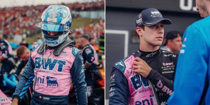 La comparación en los tiempos de las paradas en boxes entre Colapinto y Gasly en el GP de Hungría: el registro que preocupa en Alpine